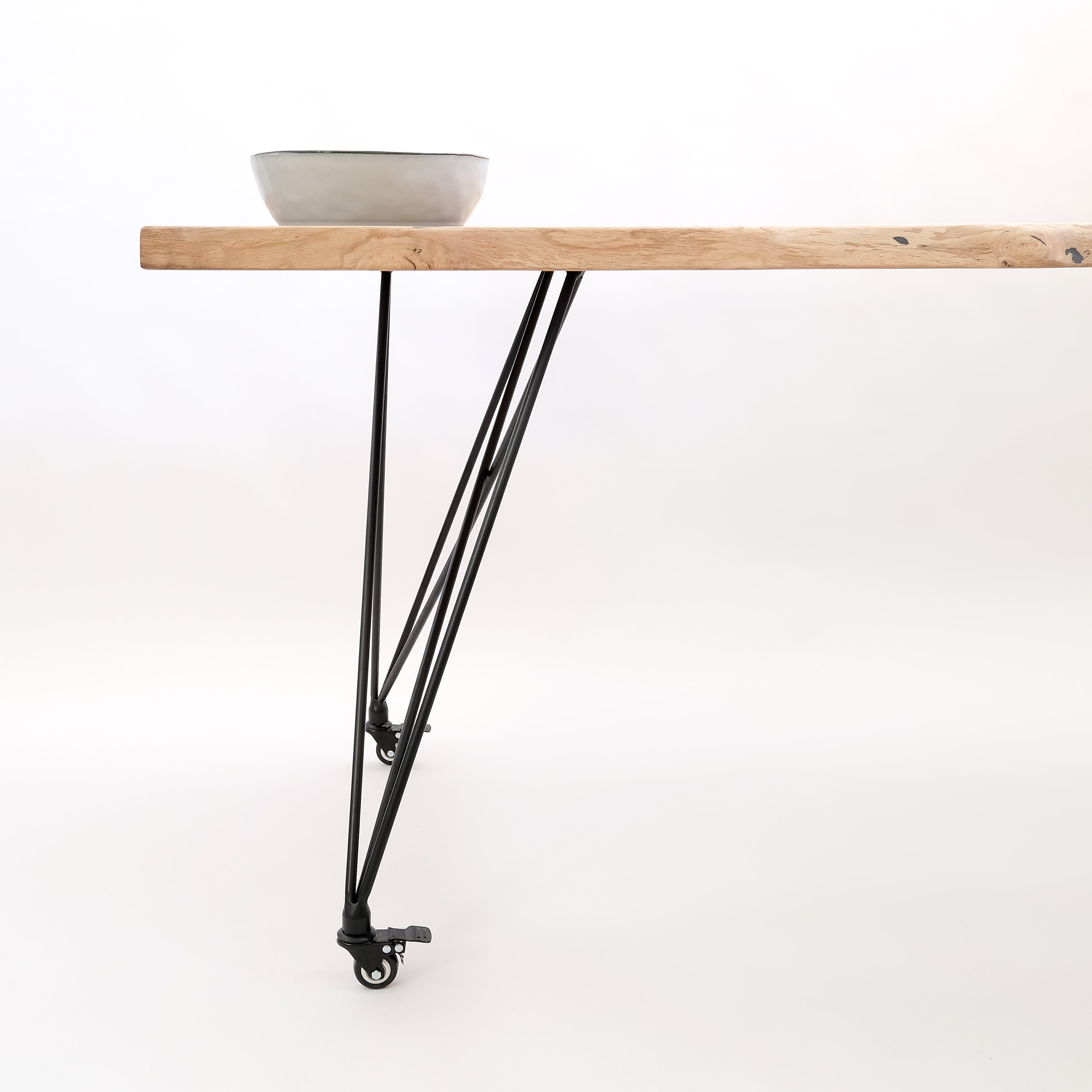 Set of 2 table frames X ADJUSTABLE