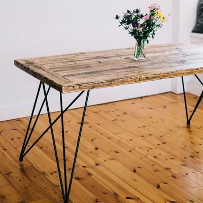Set of 2 table frames X ADJUSTABLE