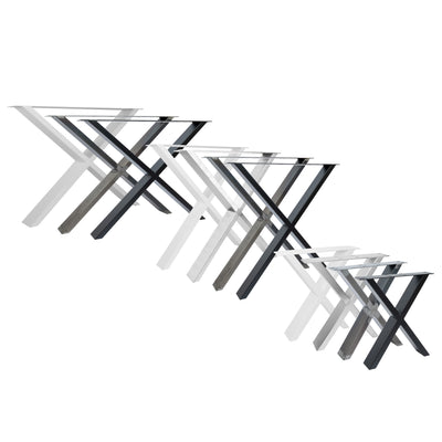 2er Set Möbelkufen X-FORM