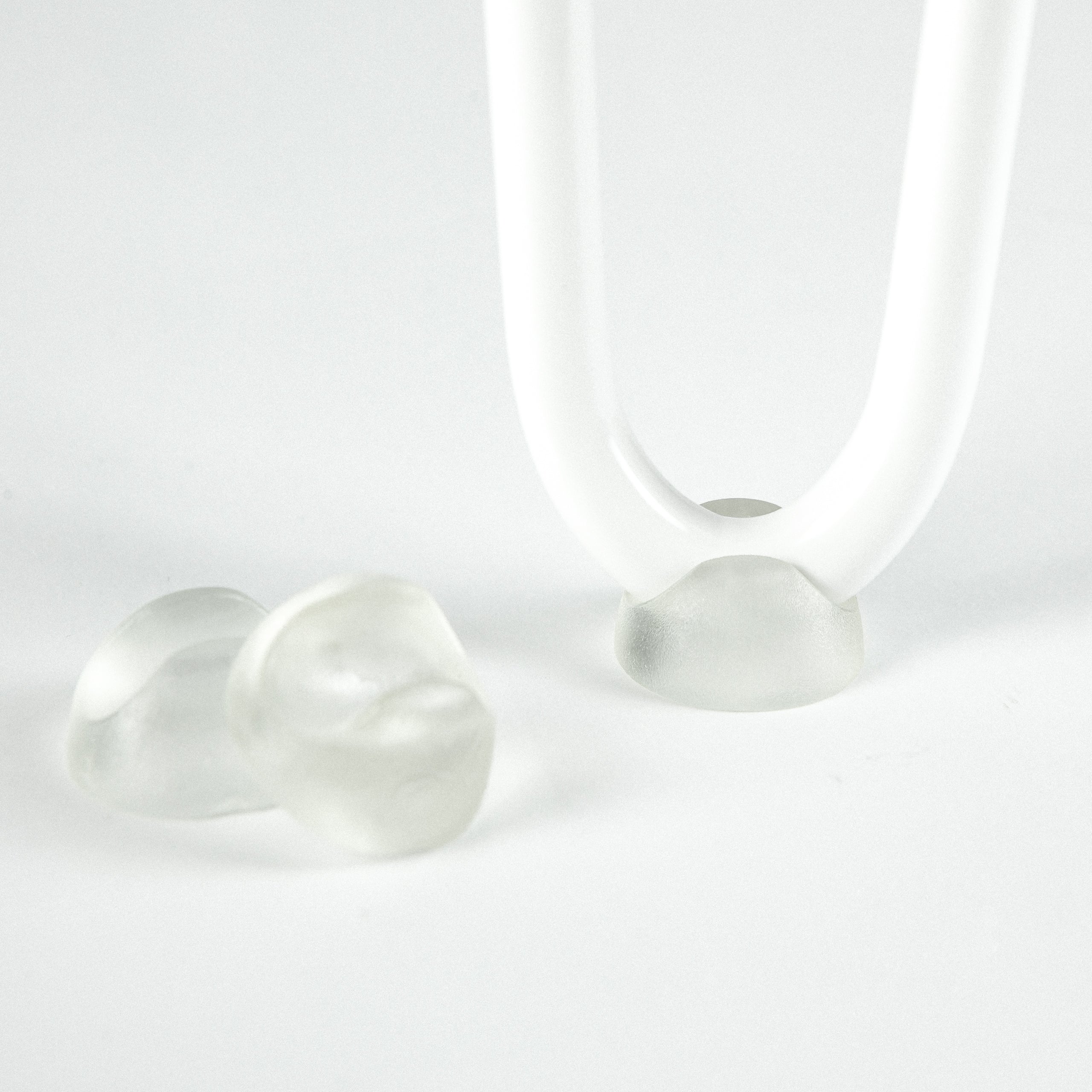 Set of 4 floor protectors for HAIRPIN Legs