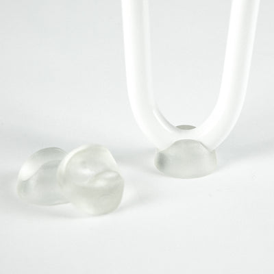 Set of 4 floor protectors for HAIRPIN Legs